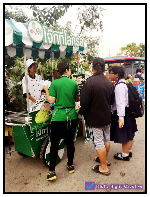 KNORR JOK FOOD CART 10